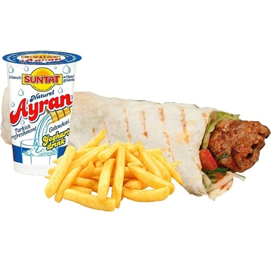 Menu Spécialités Turques